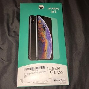 3 glass screen protectors